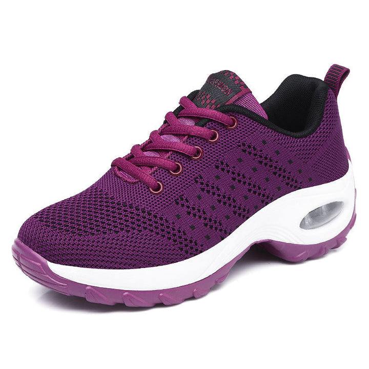 Levoire | Luxurious Heeled Sports Shoe For Women Jujube rouge