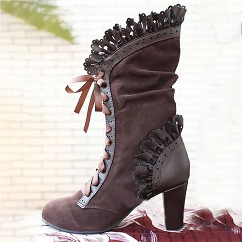 Levoire | Stiefel Mit Hohem Absatz Und Wasserdicht