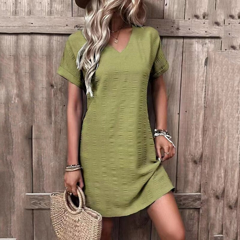 Levoire | Mini-Robe Pour Femme Vert