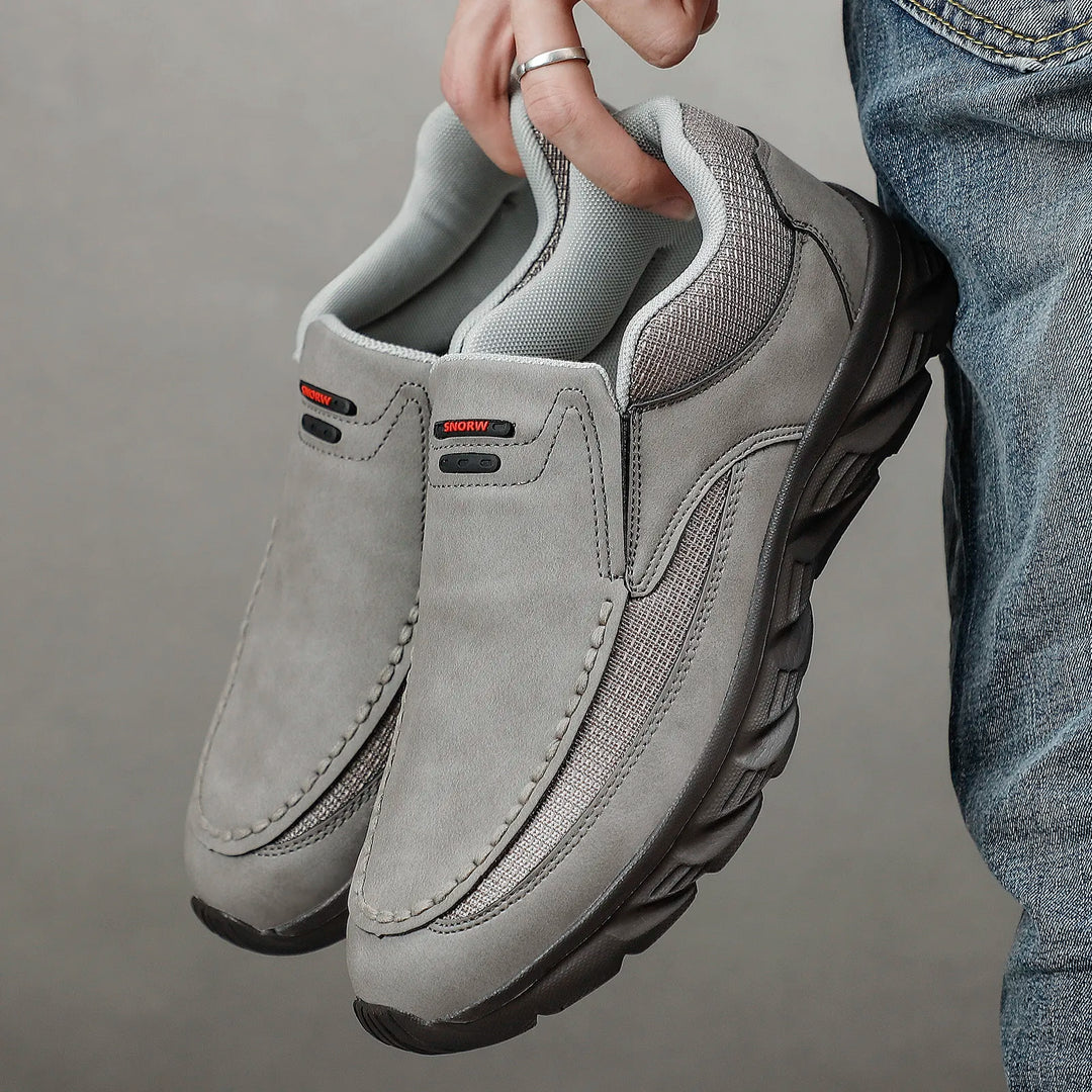 Levoire | Baskets Pour Hommes Élégantes Et Confortables gris