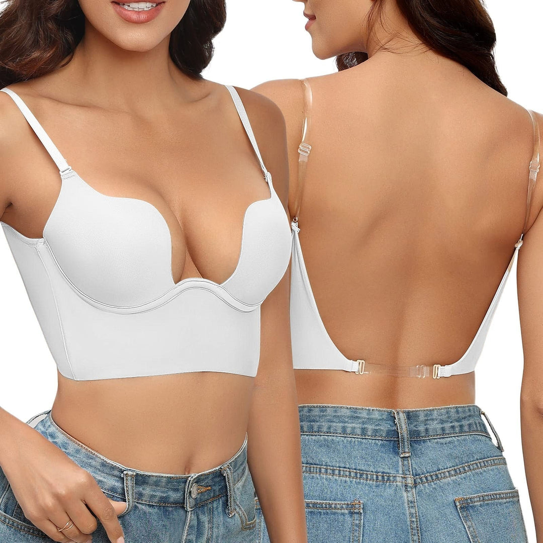 Levoire | Chemise De Dos De Luxe Bh Blanc