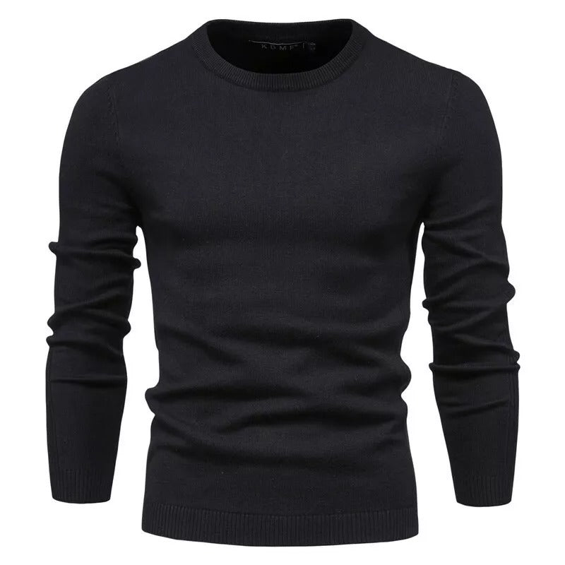 Levoire | Chaud Et Flexible Pull Pour Hommes Noir
