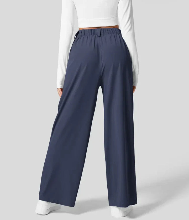 Levoire | Pantalons Taille Haute Avec Poches Latérales