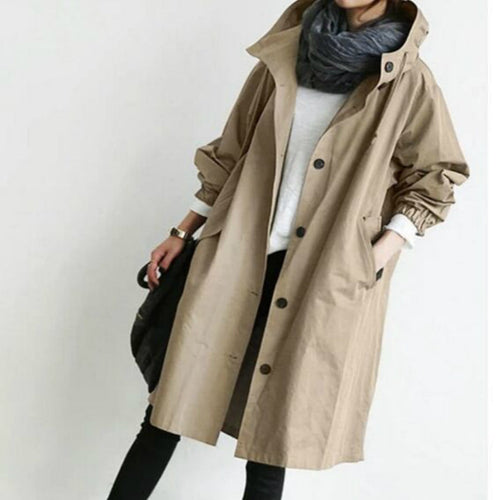 Levoire | Manteau Trench Imperméable Pour Femmes