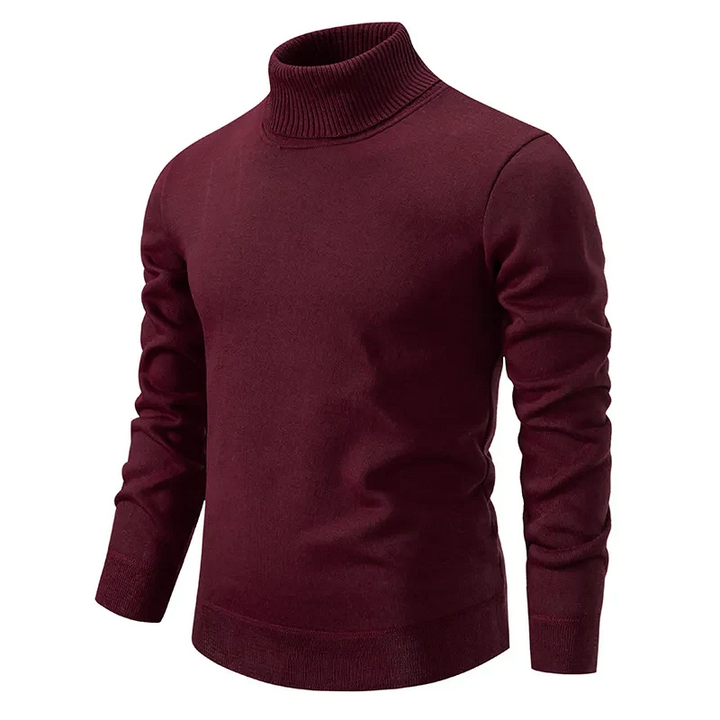 Levoire | Pull à col montant exclusif Bourgogne