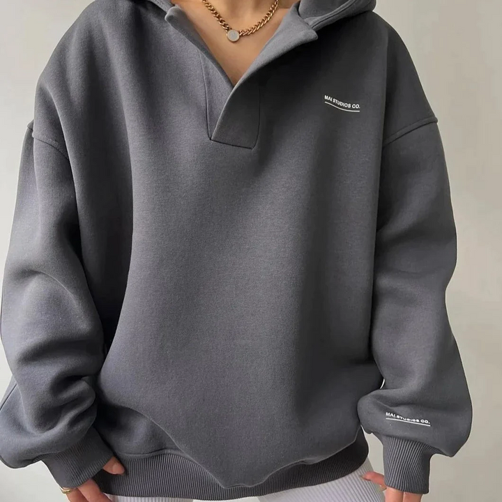 Levoire | Pull En Tricot Doux Gris
