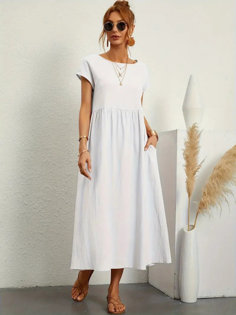 Levoire | Robe Classique Avec Poches