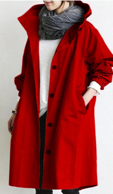 Levoire | Manteau Trench Imperméable Pour Femmes Rot