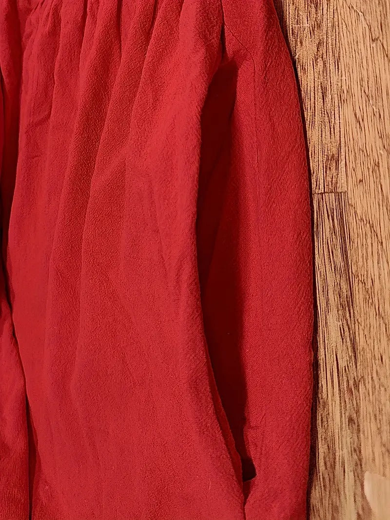 Levoire | Robe Classique Avec Poches