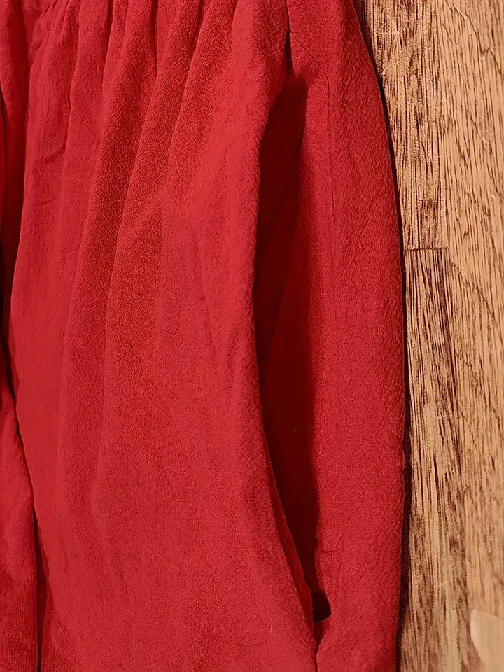 Levoire | Robe Classique Avec Poches