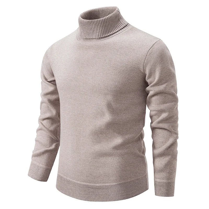 Levoire | Pull à col montant exclusif Beige
