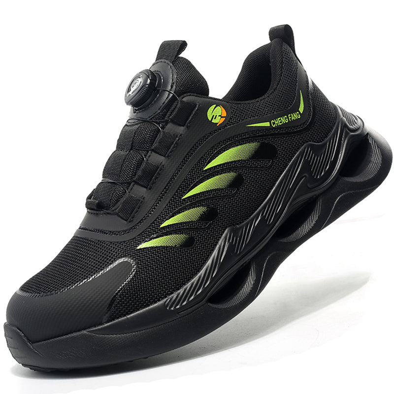 Levoire | Chaussures De Sécurité Pour Hommes Kyro Protection Durable Vert