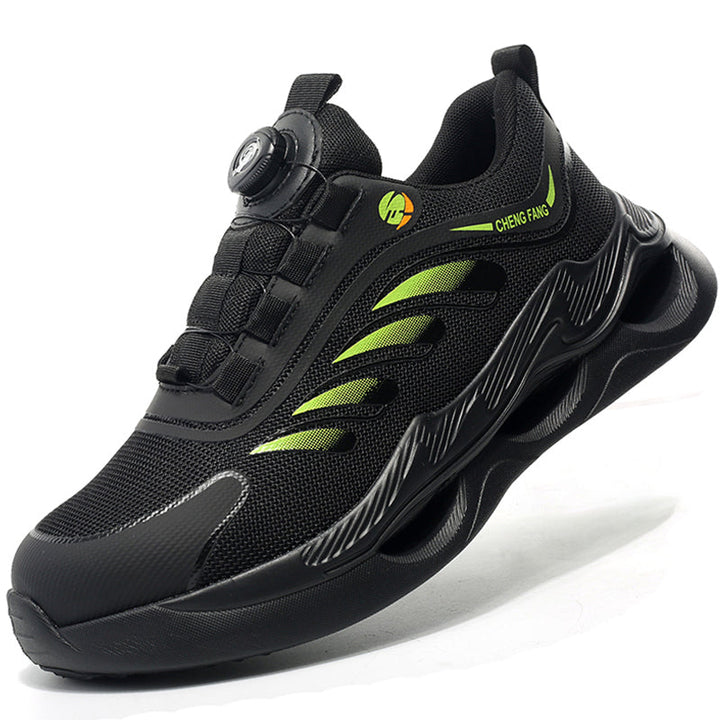 Levoire | Chaussures De Sécurité Pour Hommes Kyro Protection Durable Vert