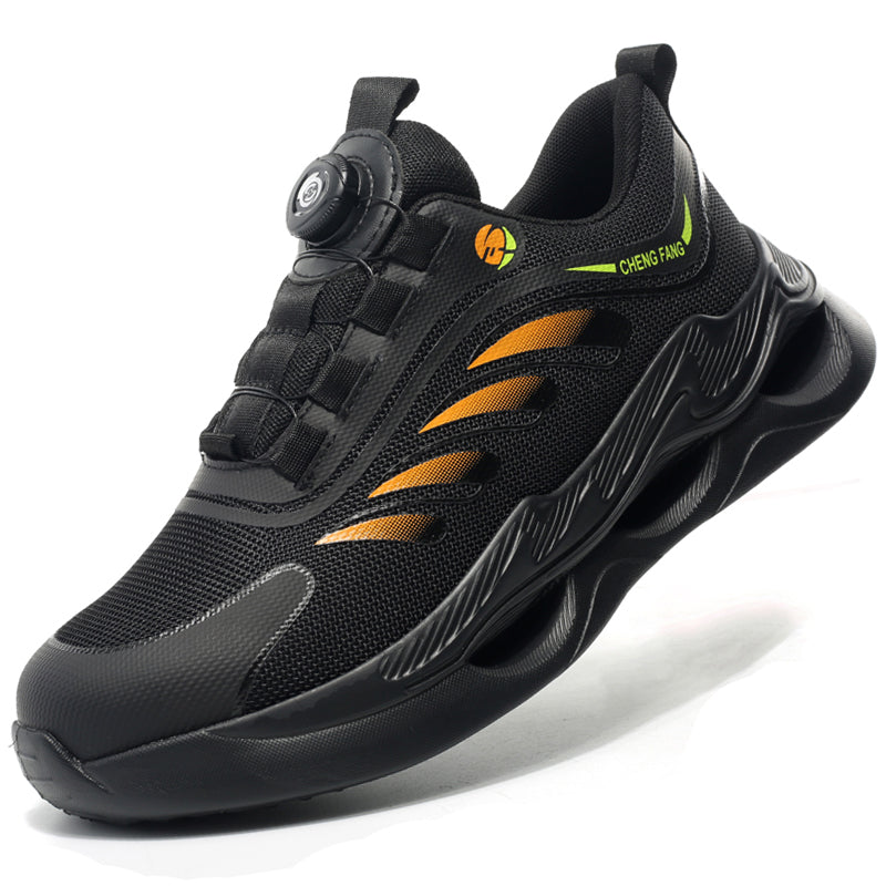 Levoire | Chaussures De Sécurité Pour Hommes Kyro Protection Durable Orange