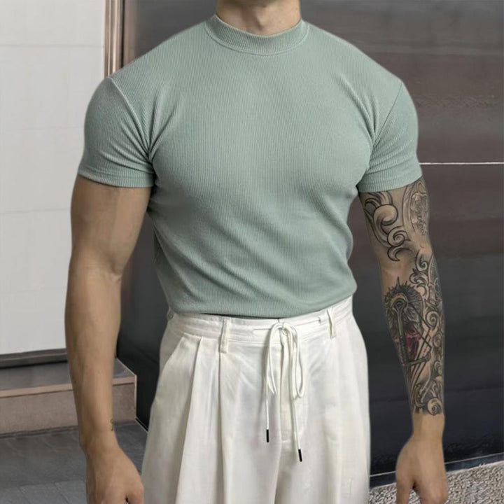 Levoire | Muscle Fit T-Shirt Vert