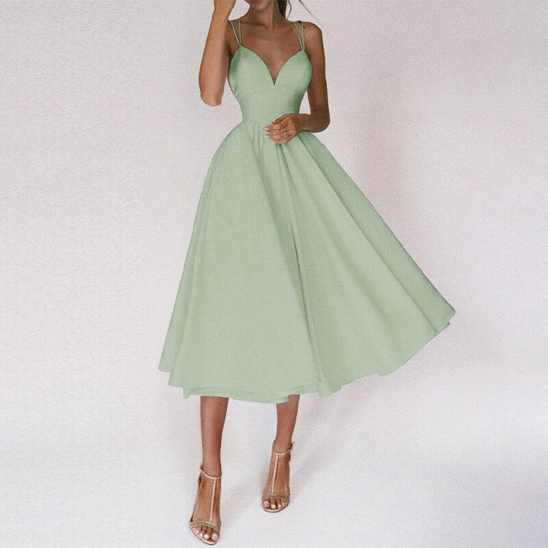 Levoire | Robe douce et fraîche Vert