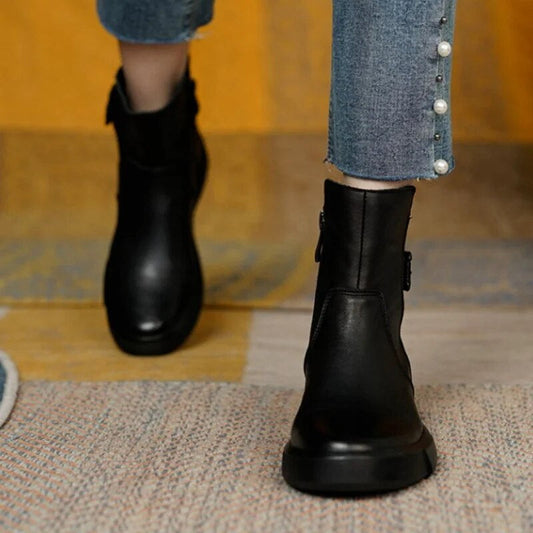 Levoire | Bottes En Cuir Polyvalentes