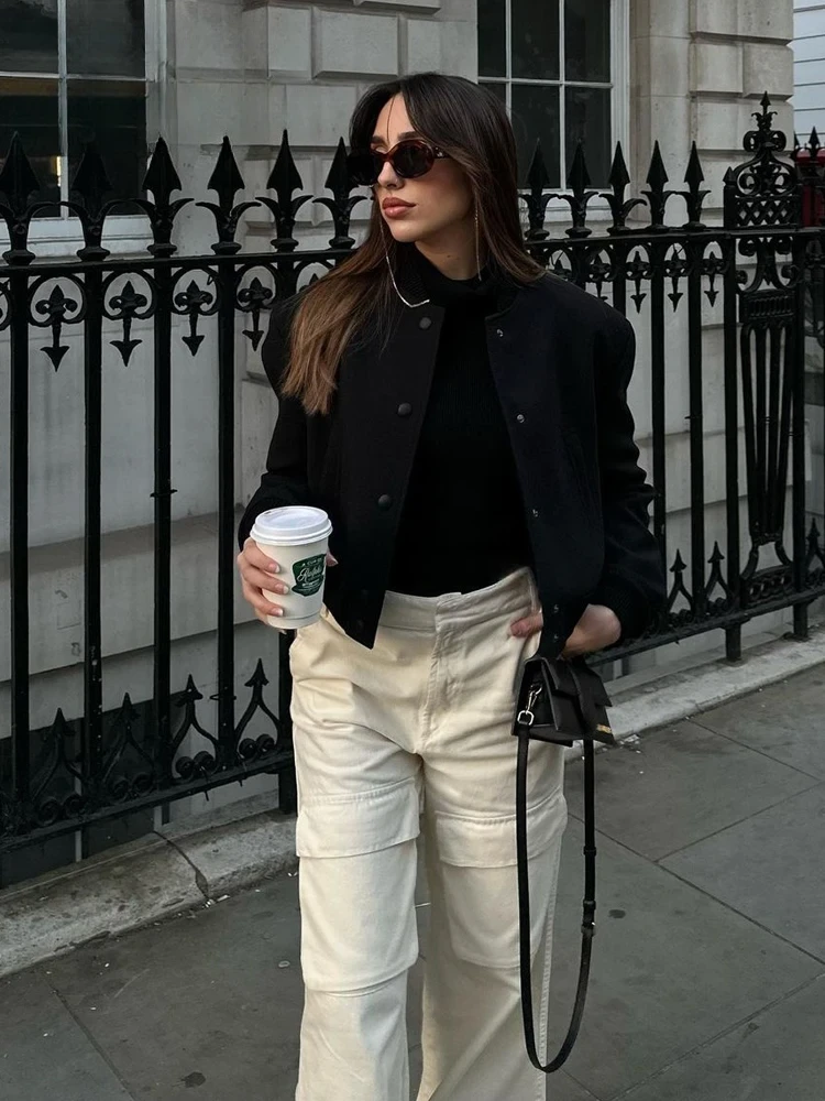 Levoire | Veste Bomber Élégante Pour Femmes