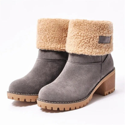 Levoire | Bottes De Neige Chaudes Avec Doublure En Laine