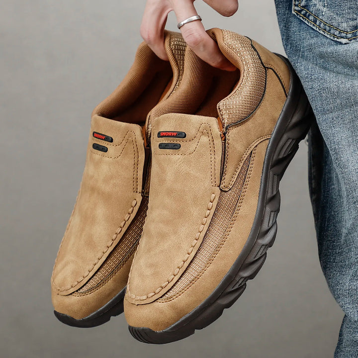 Levoire | Baskets Pour Hommes Élégantes Et Confortables kaki