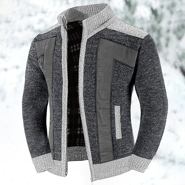 Levoire | Veste Polyvalente Pour Hommes Gris
