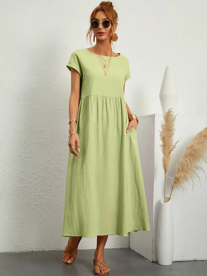 Levoire | Robe Classique Avec Poches