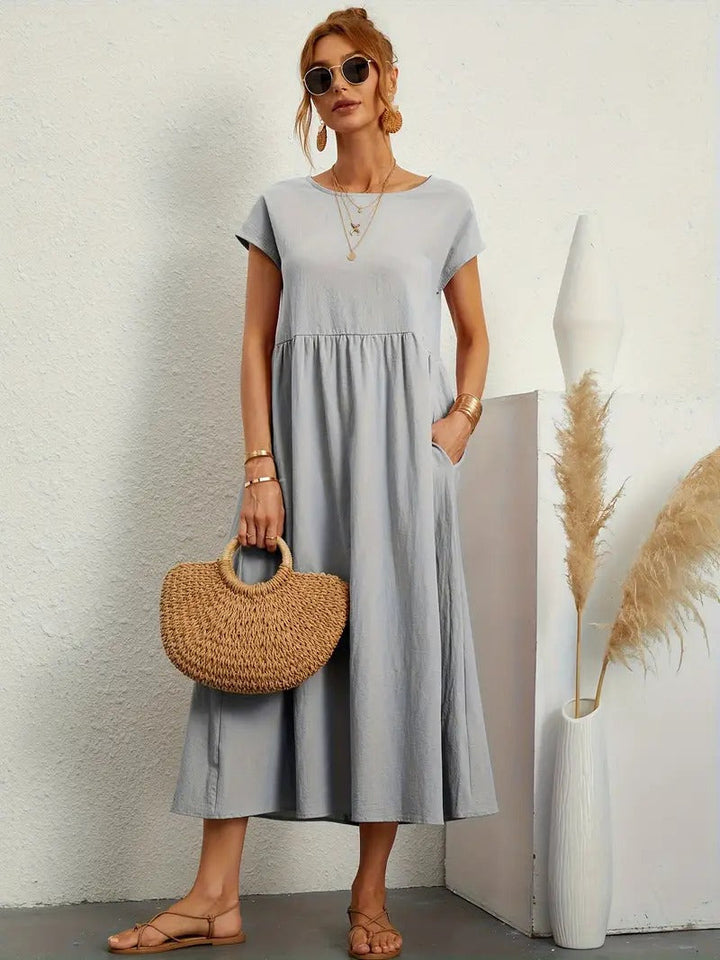 Levoire | Robe Sans Manches Avec Sac À Main Pour Femmes