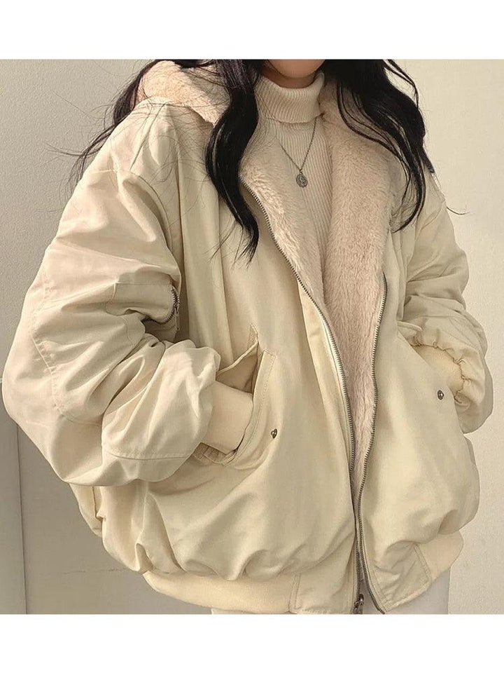 Levoire | Veste Réversible Beige