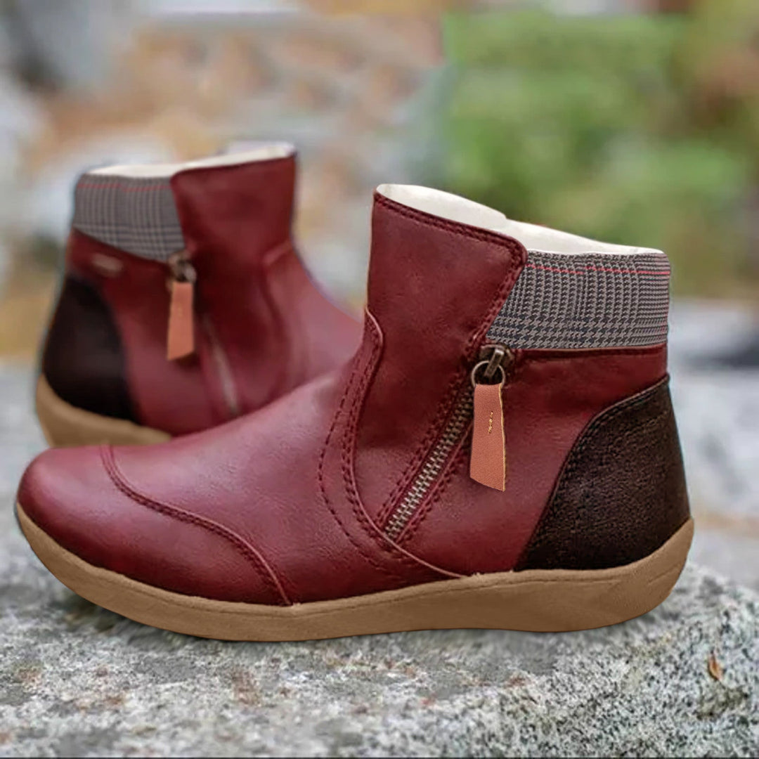 Levoire | Bottes orthopédiques étanches Rouge