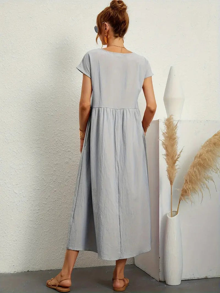 Levoire | Robe Classique Avec Poches