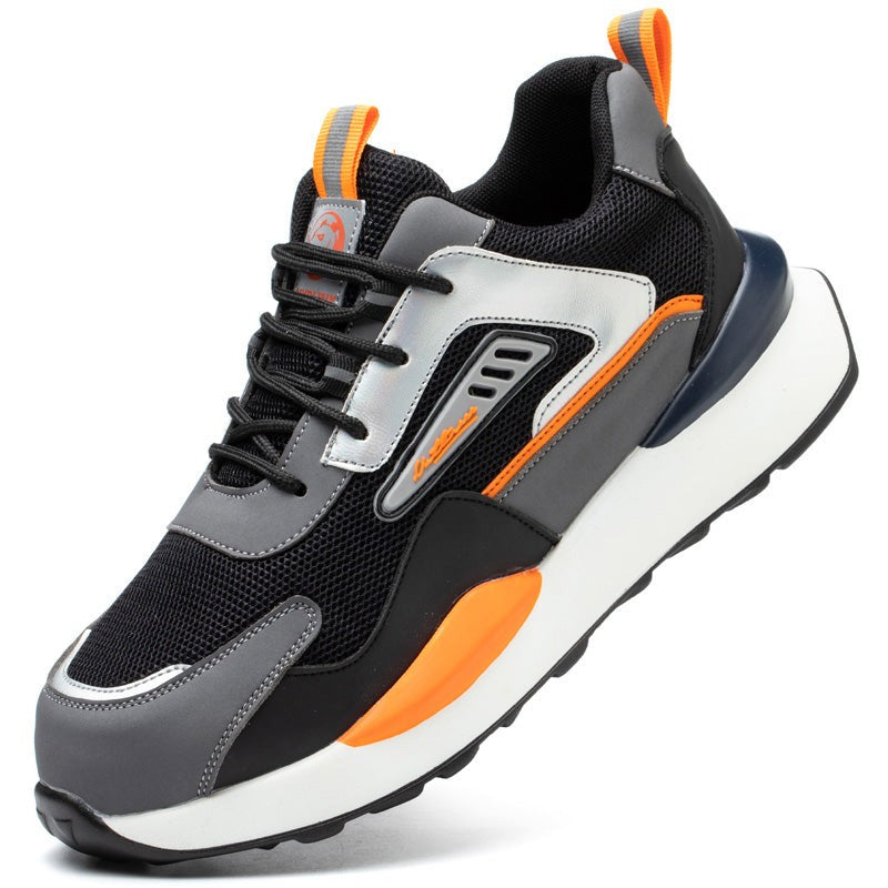 Levoire | Chaussures De Sécurité Magnus, Protection Et Durabilité Gris