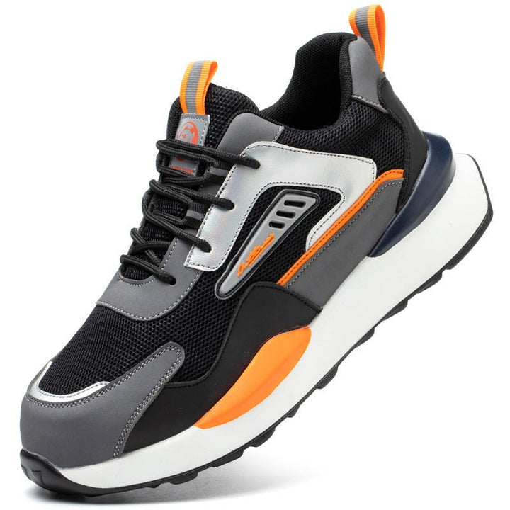 Levoire | Chaussures De Sécurité Magnus, Protection Et Durabilité Gris