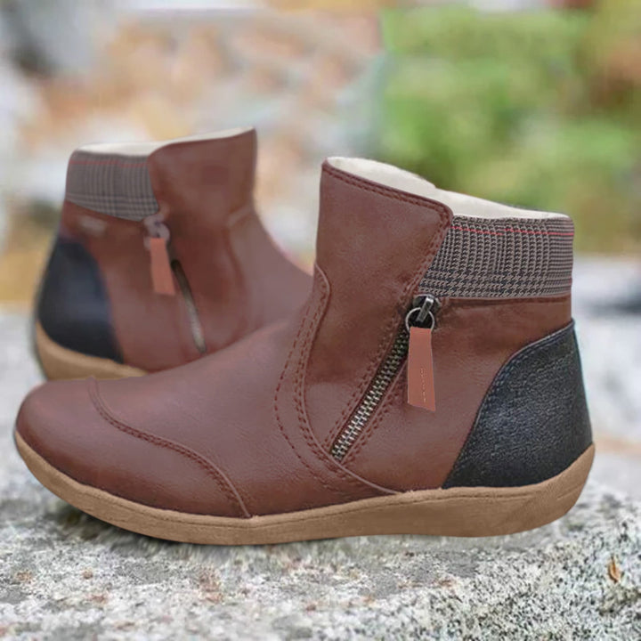 Levoire | Botte Confortables Pour Femmes Braun
