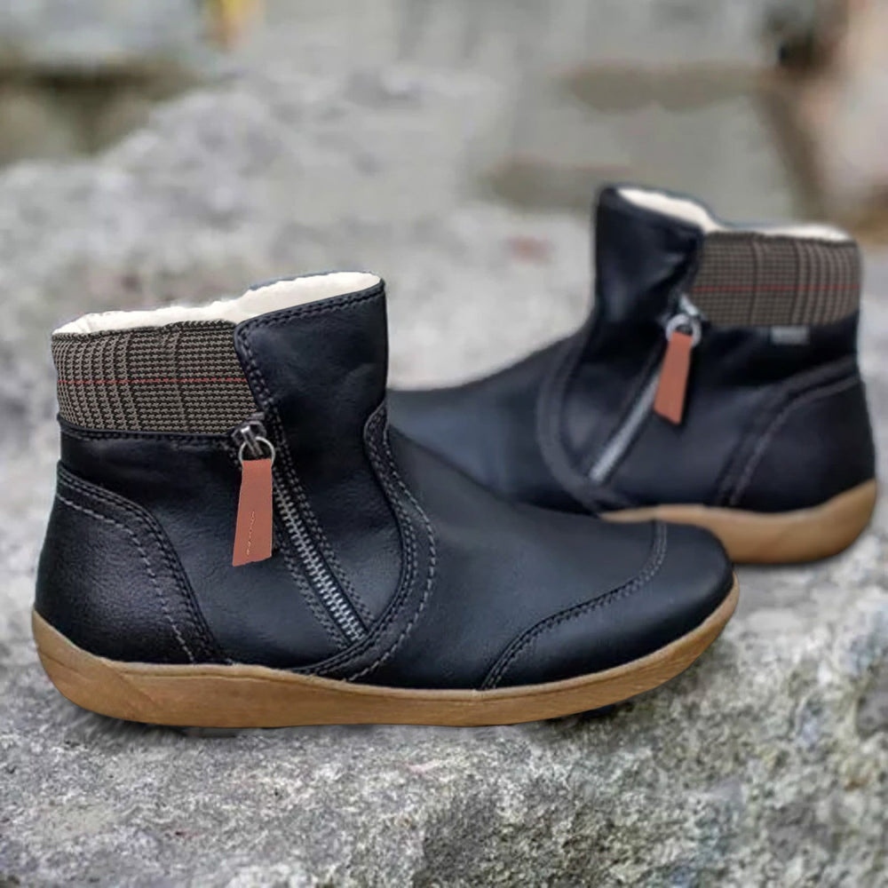 Levoire | Botte Confortables Pour Femmes Noir