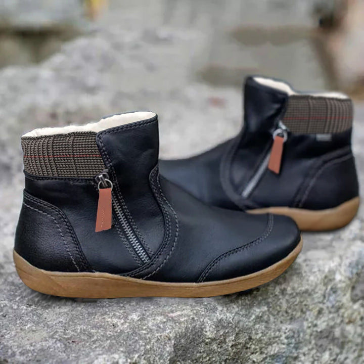 Levoire | Botte Confortables Pour Femmes Noir