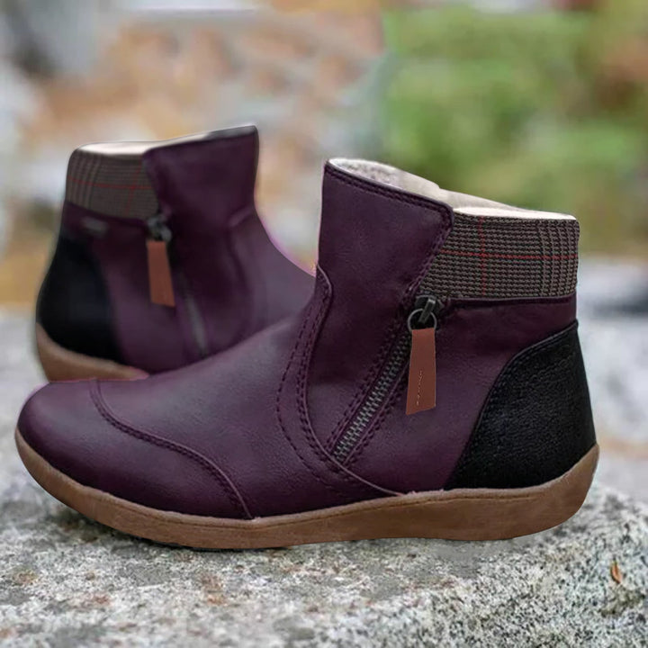 Levoire | Bottes orthopédiques étanches Pourpre