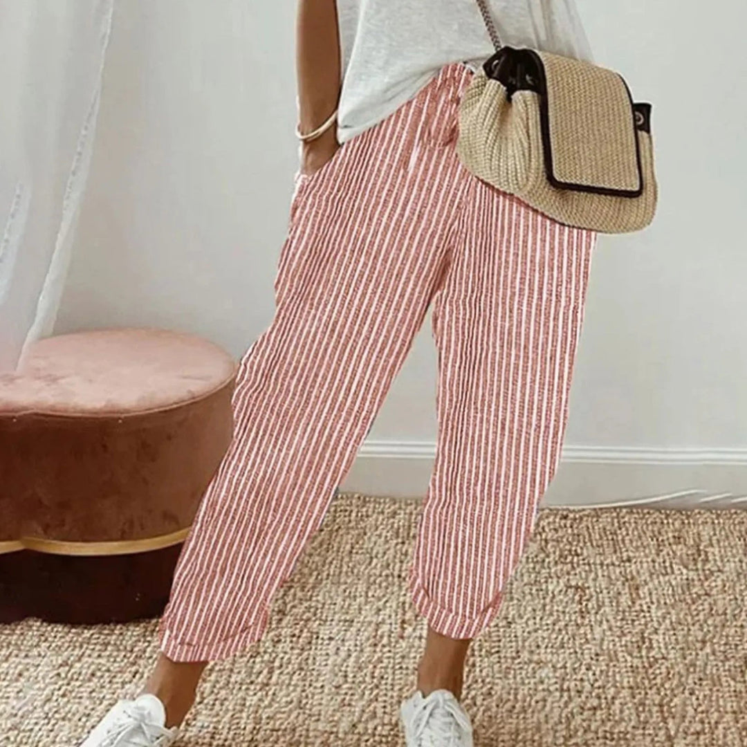 Levoire | Coolit pantalons Raye Rose
