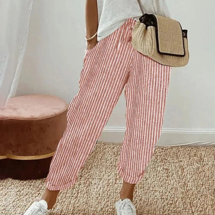 Levoire | Coolit pantalons Raye Rose