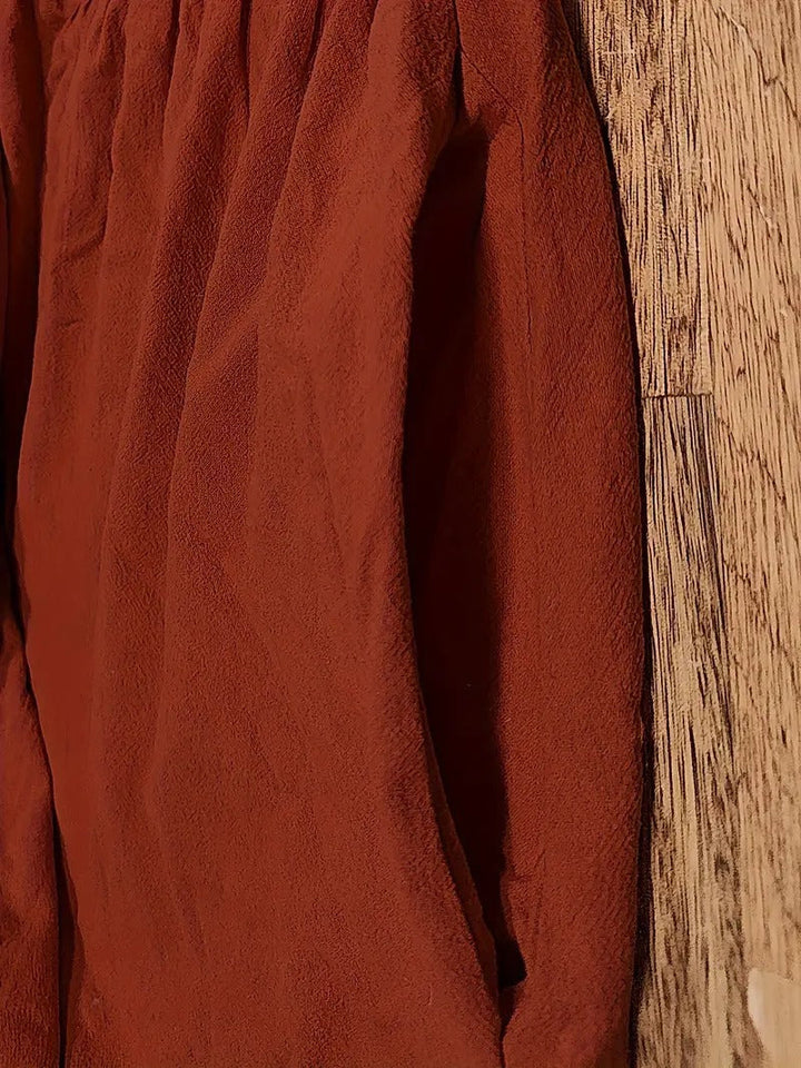 Levoire | Robe Classique Avec Poches