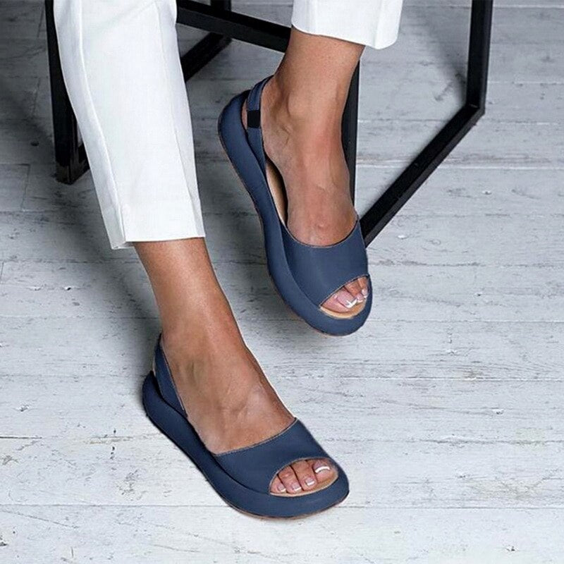 Levoire | Stevie Sandales Orthopédiques Bleu