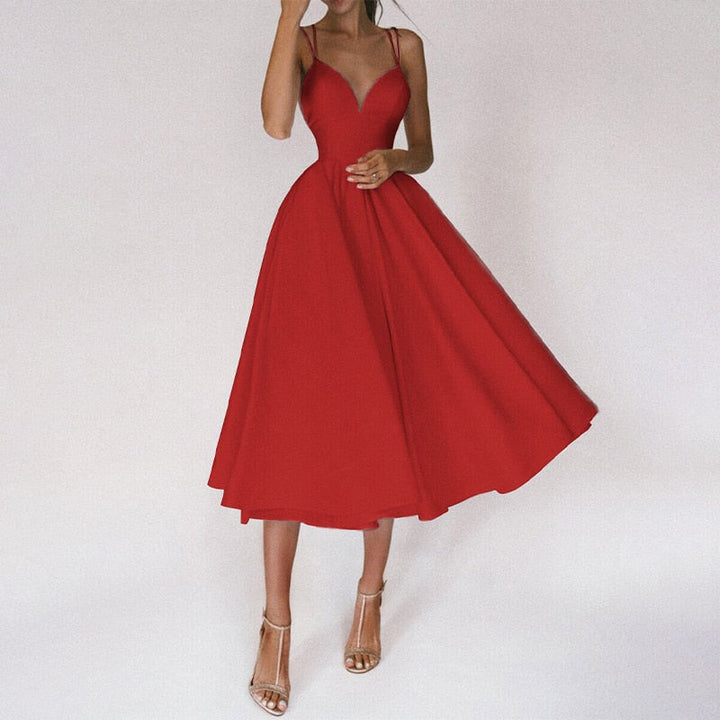 Levoire | Robe douce et fraîche Rouge
