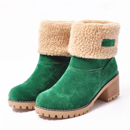 Levoire | Bottes De Neige Chaudes Avec Doublure En Laine