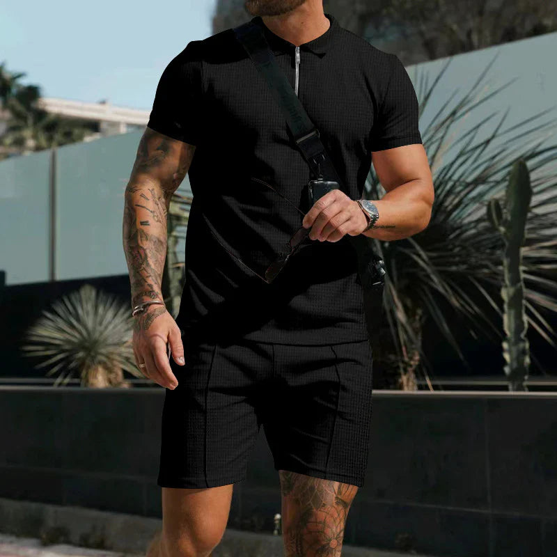Levoire | Ensemble de loisirs premium Noir