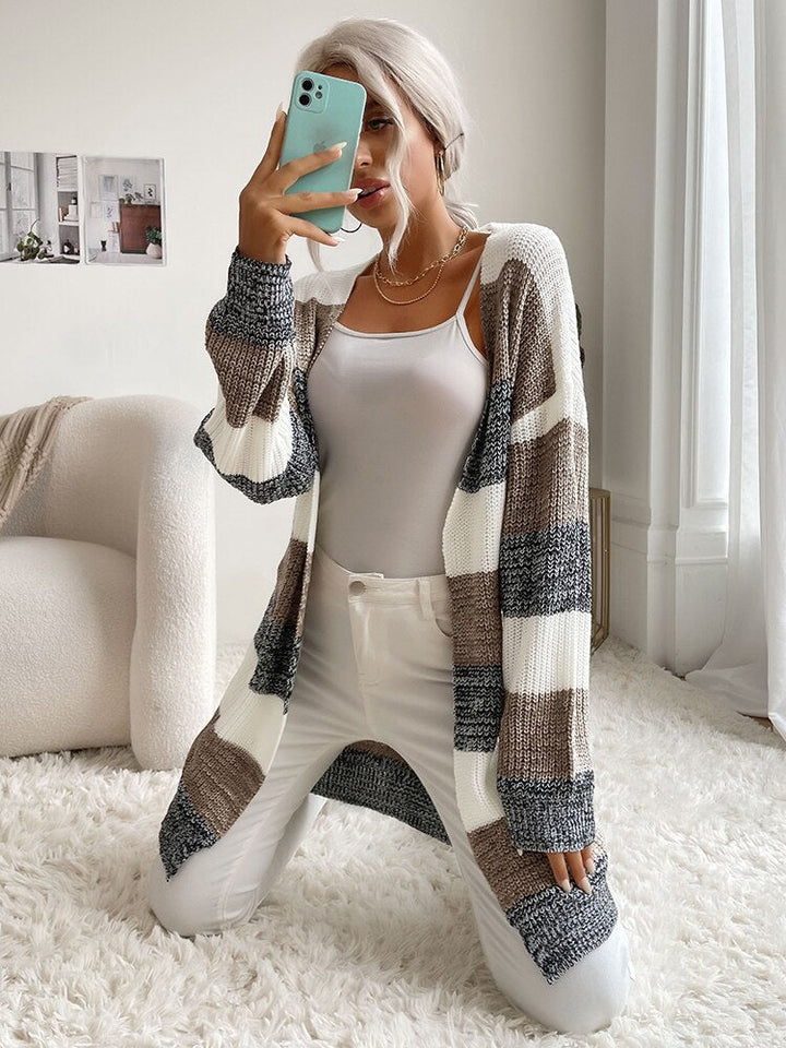 Levoire | Gilet Tricoté Femme | Manches Longues
