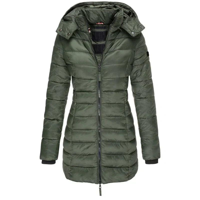 Levoire | Veste Parka D'hiver Pour Femmes | L'hiver Vert