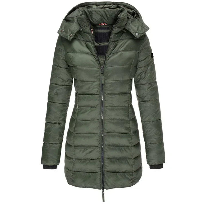 Levoire | Veste Parka D'hiver Pour Femmes | L'hiver Vert