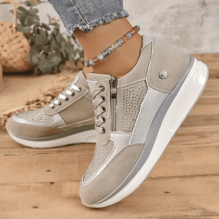 Levoire | Baskets Pour Femmes Confortables Et Élégantes Gris