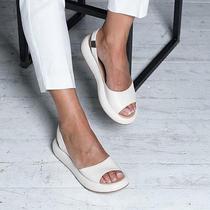 Levoire | Stevie Sandales Orthopédiques Blanc
