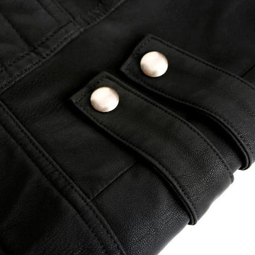 Levoire | Veste En Cuir Polyvalente Pour Hommes