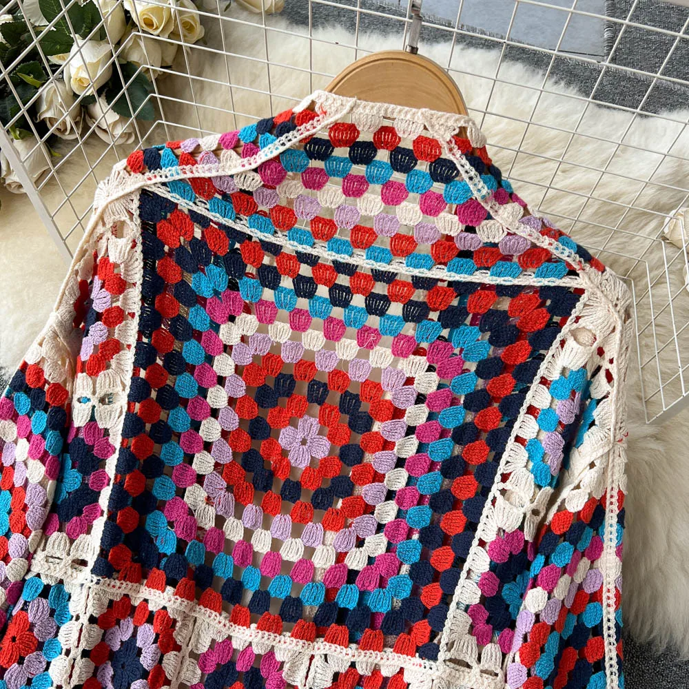 Levoire | Gilet Tricoté Coloré